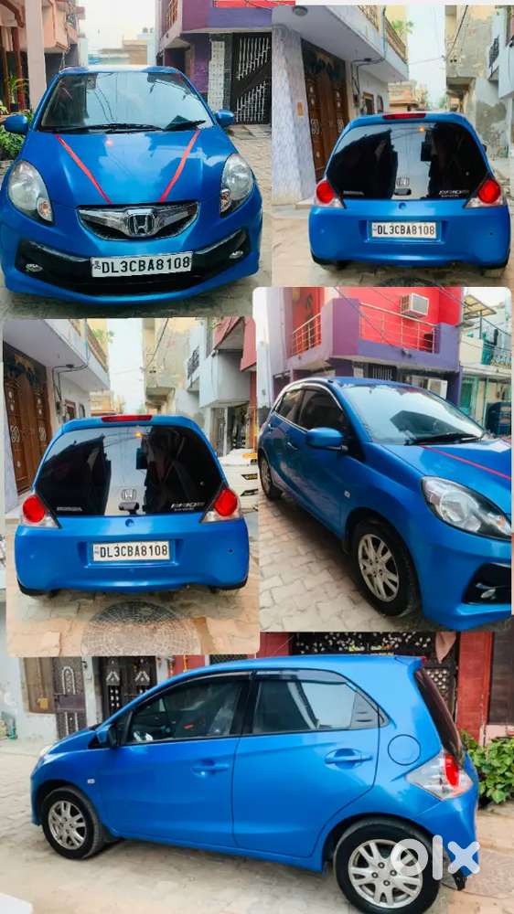 Honda Brio Vx 2013