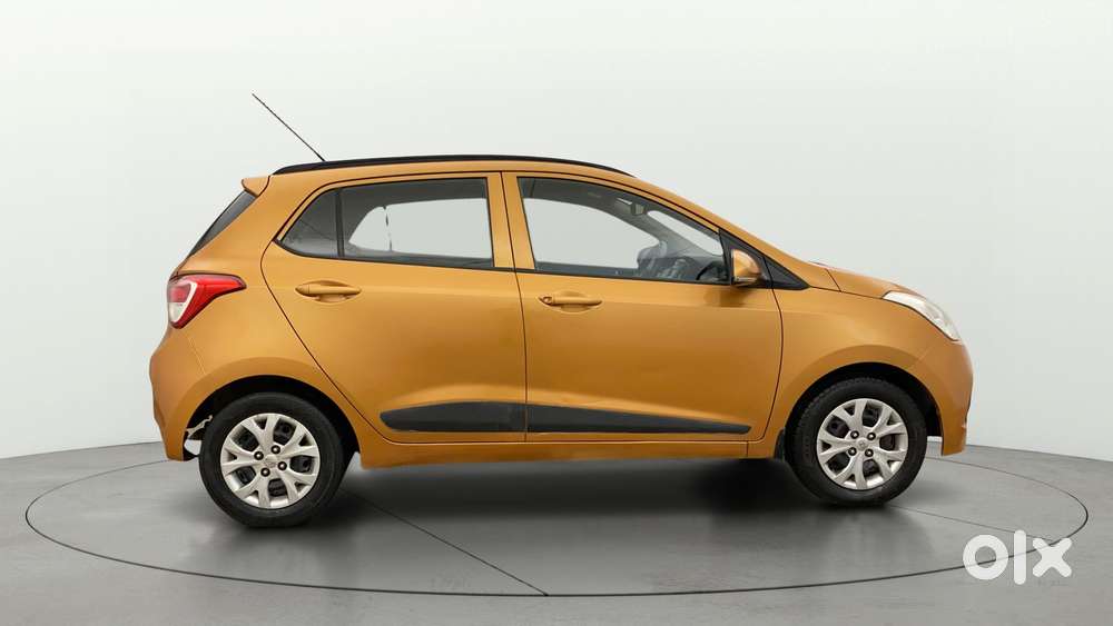 Hyundai Grand I10 Sportz 1.2 Kappa Vtvt, 2016, Petrol