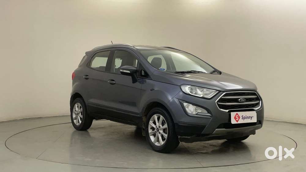 Ford Ecosport 1.5 Ti Vct Mt Titanium, 2018, Petrol