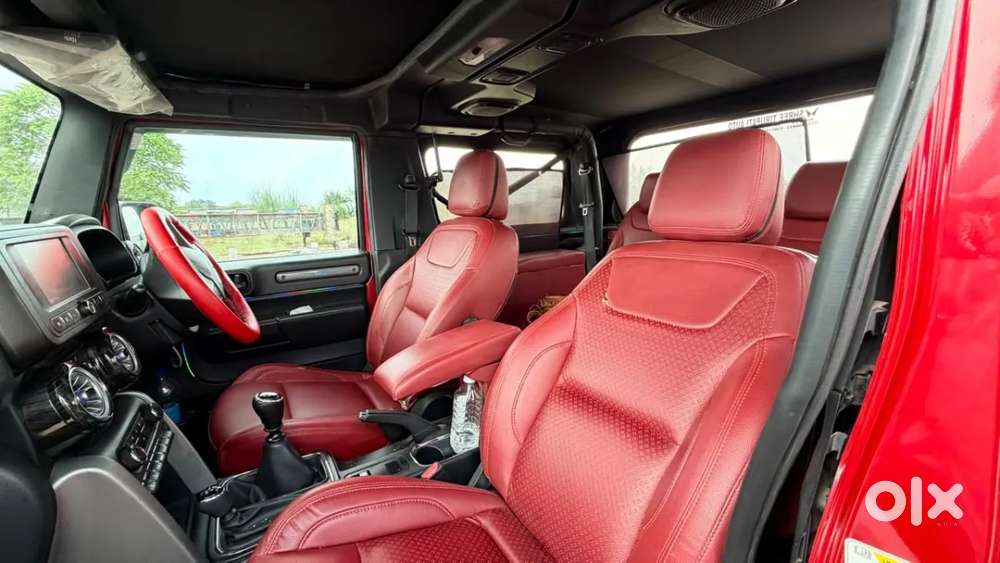 Mahindra Thar Lx 4-str Hard Top Mt, 2021, Diesel