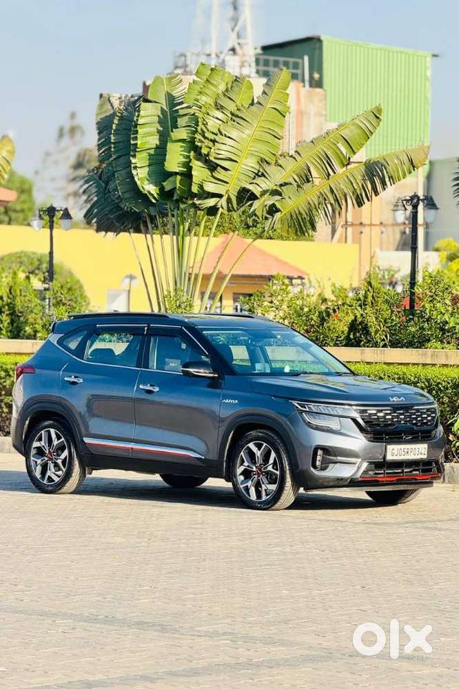 Kia Seltos 1.5 X-line Diesel At, 2021, Diesel