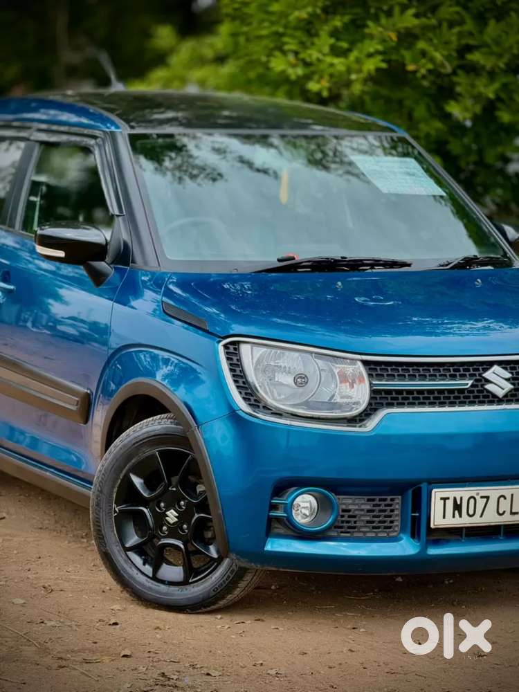 Maruti Suzuki Ignis 1.2 Alpha Amt Dual Tone, 2017, Petrol