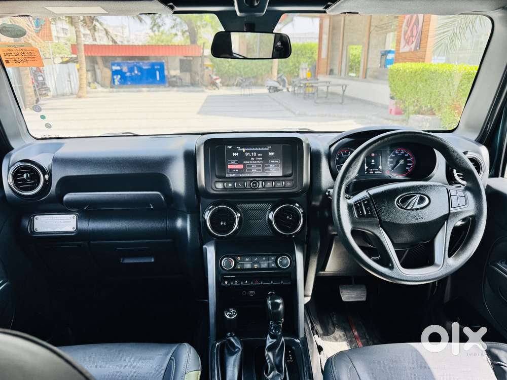 Mahindra Thar Lx P At 4wd 4s Ht, 2022, Petrol