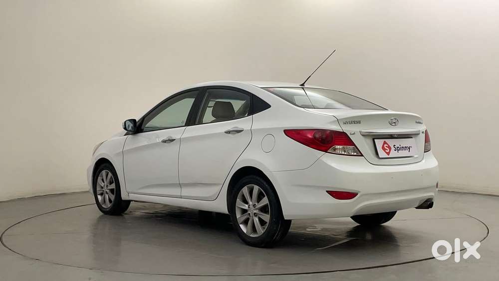 Hyundai Verna Sx Crdi At, 2013, Diesel