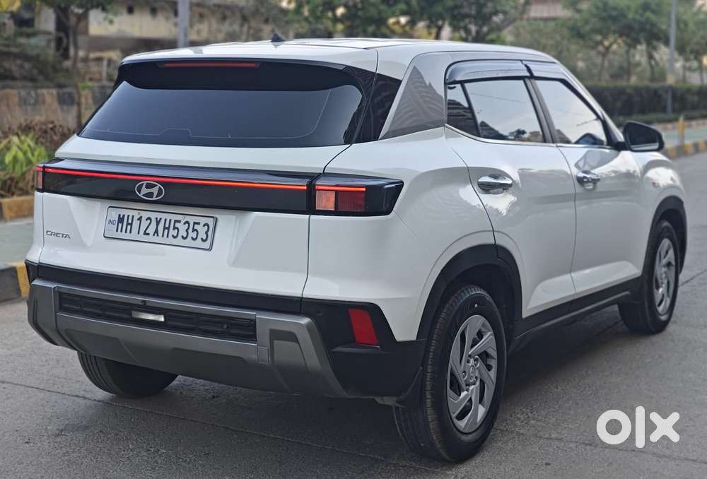Hyundai Creta 1.6 E Plus, 2024, Petrol