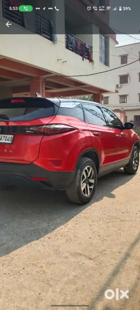 Tata Harrier Dual Tone Top End Model With Panaromic Sunroof Diesel