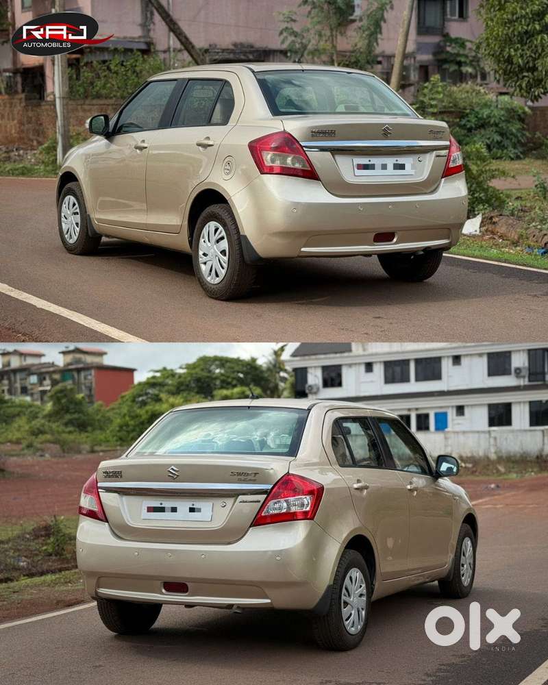 Maruti Suzuki Dzire 1.2 Vxi Amt, 2013, Petrol
