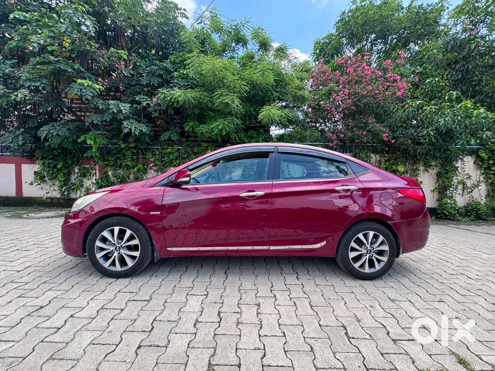 2015 Fluidic Verna Diesel Automatic