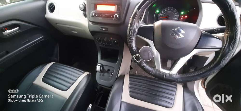 Maruti Suzuki Wagon R Vxi Amt Opt 1.2, 2019, Petrol