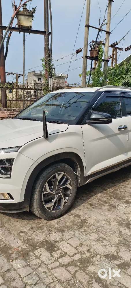 Hyundai Creta 2023 Diesel Ex Varient Zerodep Insurance Both Key ️