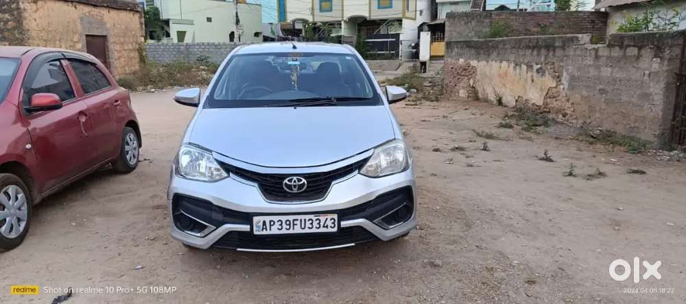 Toyota Etios Diesel 2015