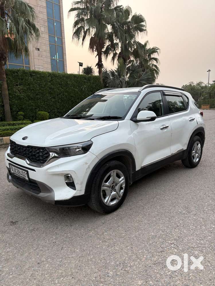 Kia Sonet 1.5 Htk Plus Diesel At, 2021, Diesel
