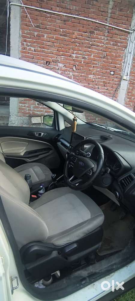 Ford Ecosport Diesel 2020