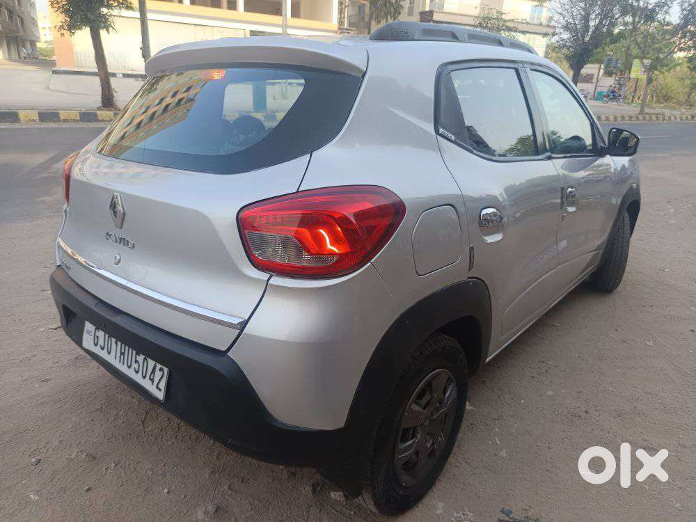Renault Kwid 1.0 Rxt Amt Opt, 2017, Petrol