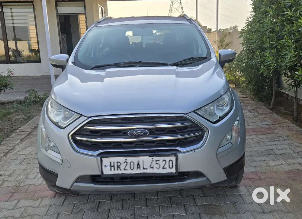 Ford Ecosport 2018 Diesel Good Condition