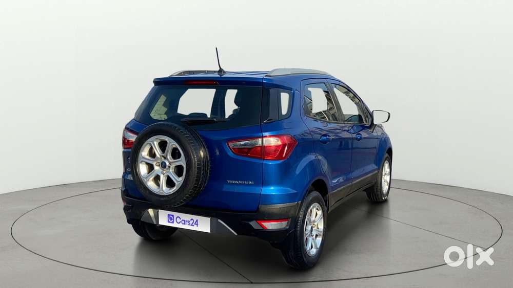 Ford Ecosport 1.5 Petrol Titanium Plus At, 2019, Petrol