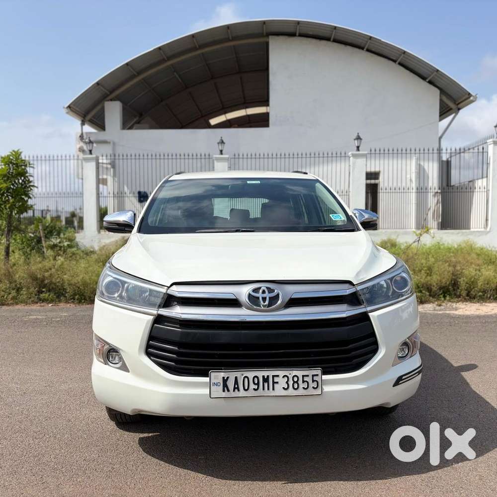 Toyota Innova Crysta 2020 Diesel Well Maintained
