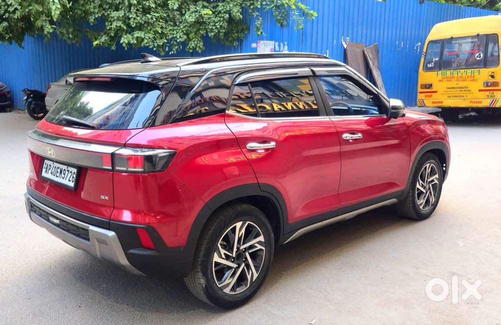 Hyundai Creta Facelift 1.5 Diesel At, 2024, Diesel