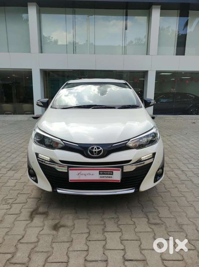 Toyota Yaris Ativ Vx Cvt, 2021, Petrol