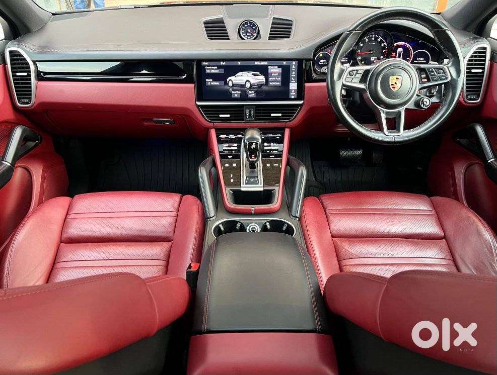Porsche Cayenne Coupe Platinum Edition, 2019, Petrol