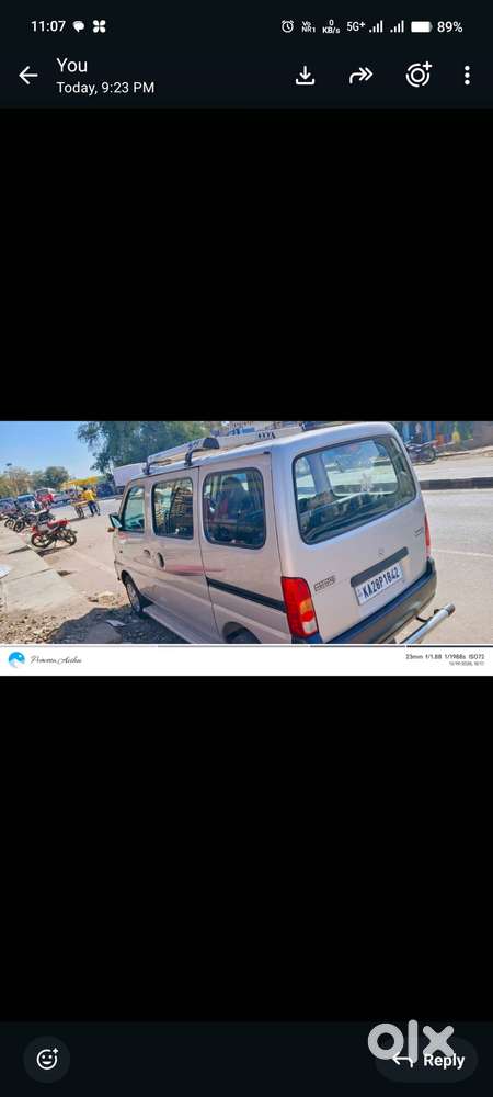 Maruti Eeco 7 Seater, Vijayapura Passing (ka-28), Good Condition, All