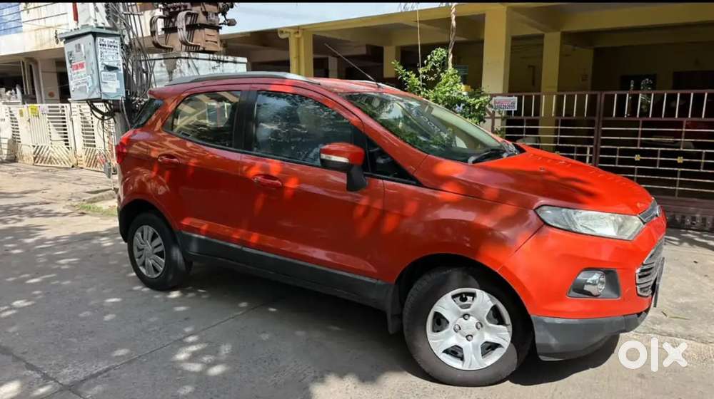 Ford Ecosport Trend 2016, Diesel, Manual