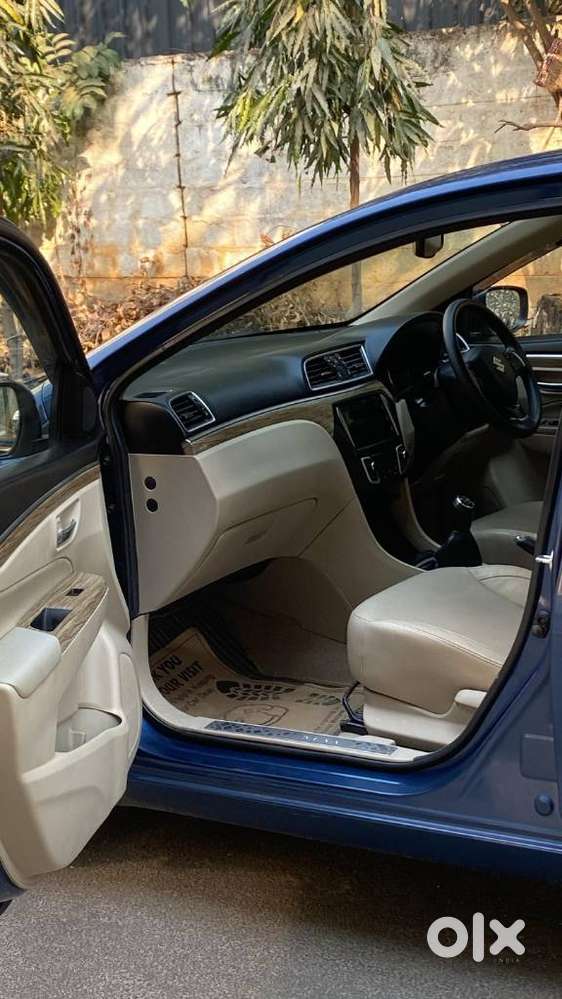 Maruti Suzuki Ciaz Smart Hybrid Alpha , 2019, Petrol