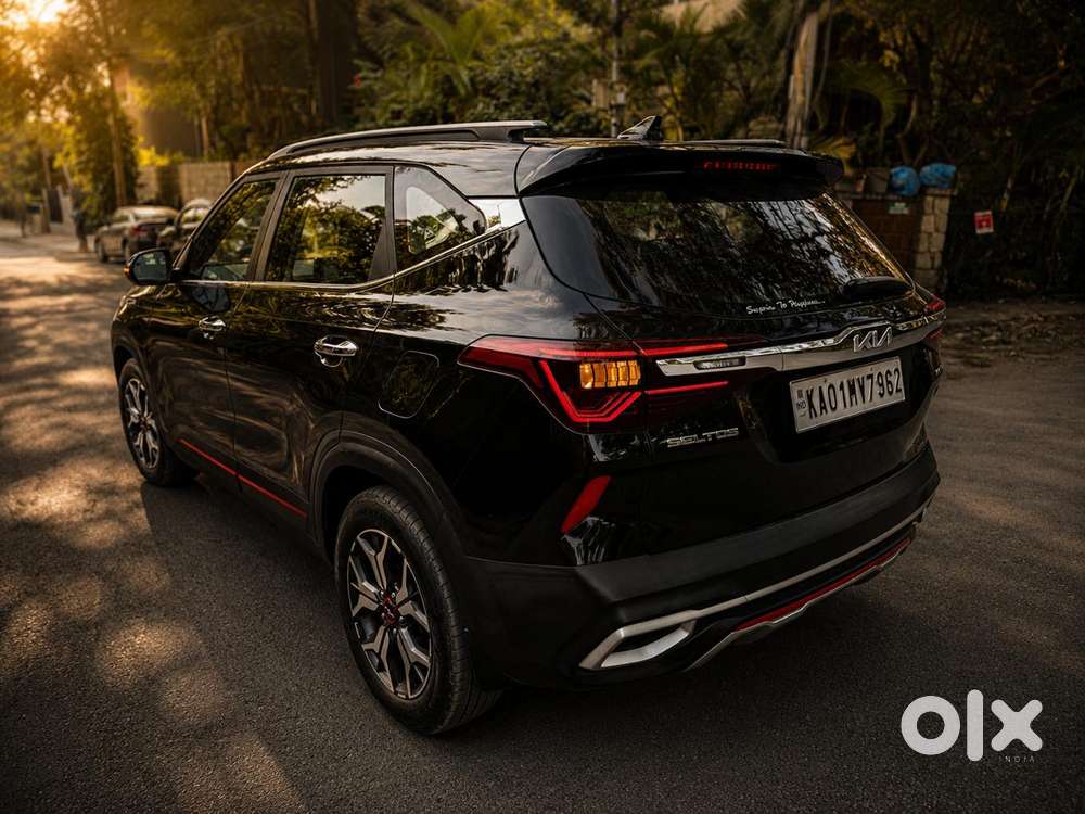 Kia Seltos 1.4 Gtx + Petrol At, 2021, Petrol