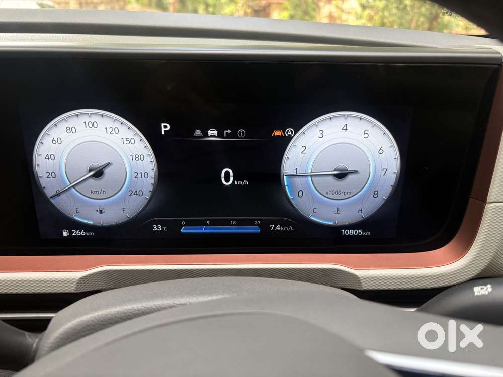 Hyundai Creta Sx(o) At, 2025, Petrol