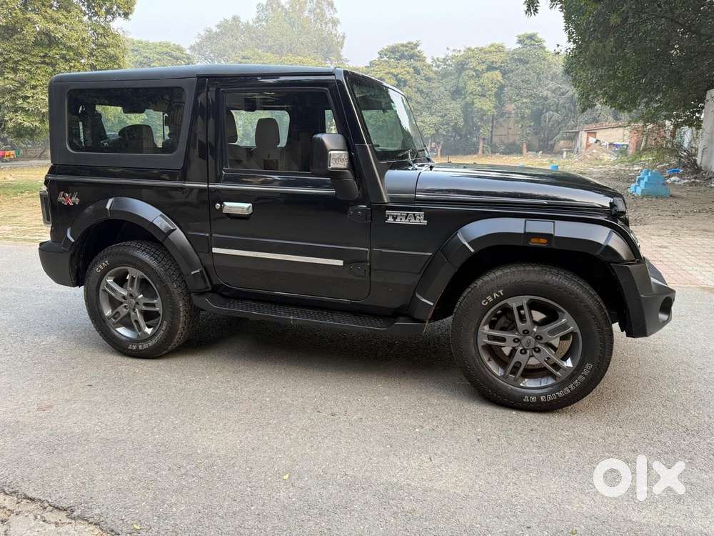 Mahindra Thar Lx Hard Top Diesel Mt 4wd, 2021, Diesel
