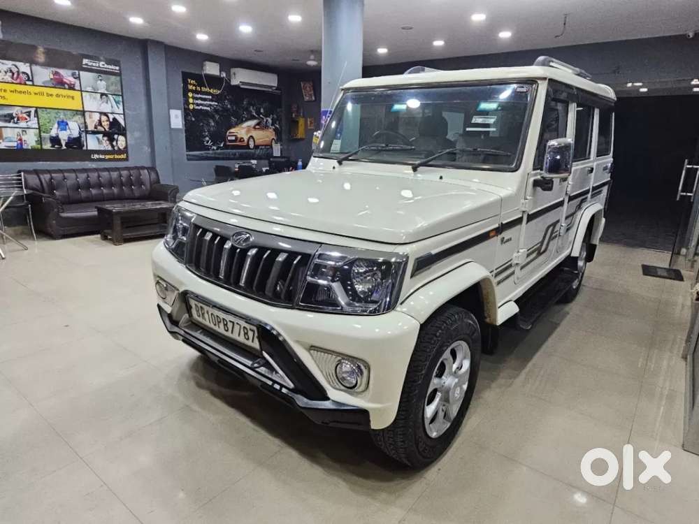 Mahindra Bolero B6 (o), 2021, Diesel