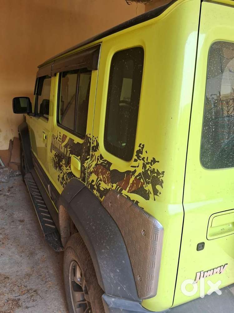 4x4maruti Suzuki Jimny 2024 Top Model With Extra Adventure Kit Package