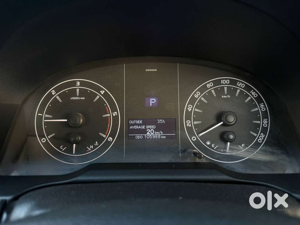 Toyota Innova Crysta 2021
