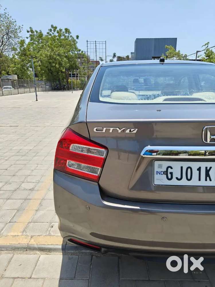 Honda City Petrol At 2012