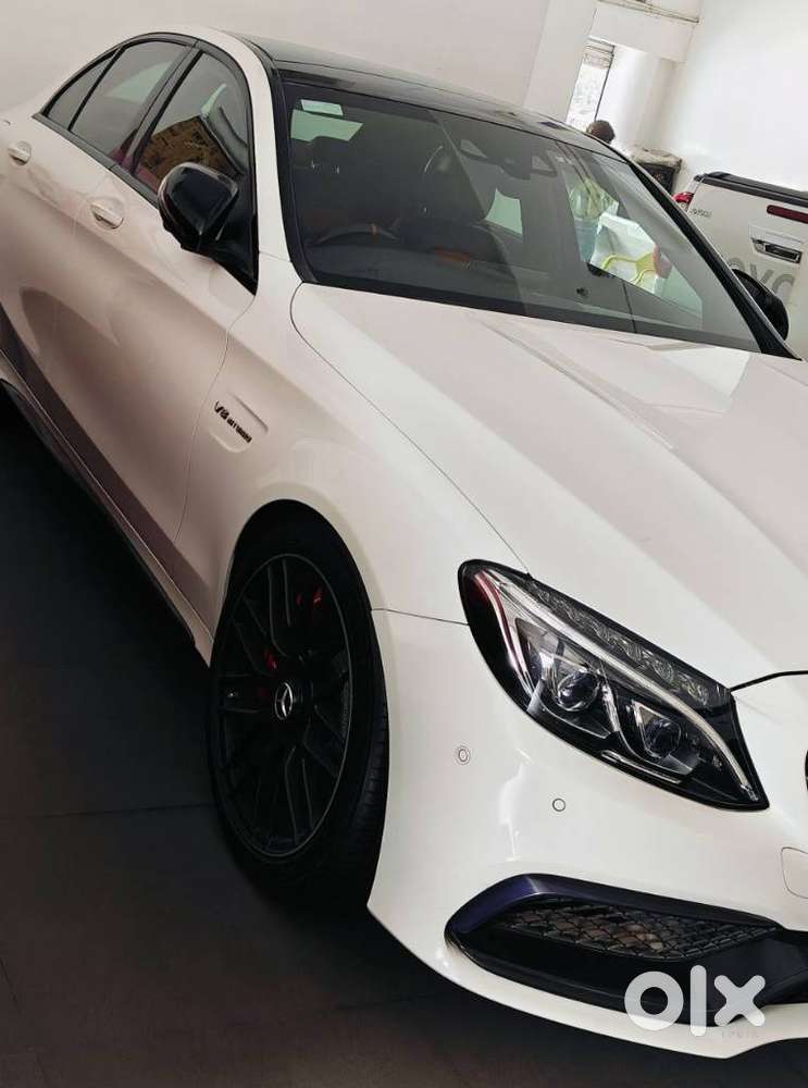 Mercedes-benz C-class [ ] 4.0 C 63 Amg, 2016, Petrol