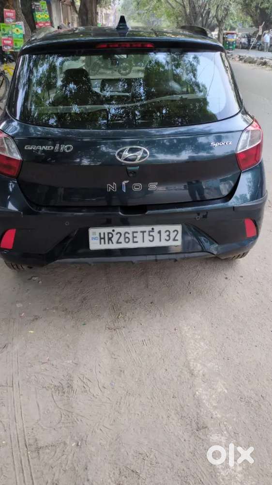 Hyundai Grand I10 2022 Odometer 25000 Km