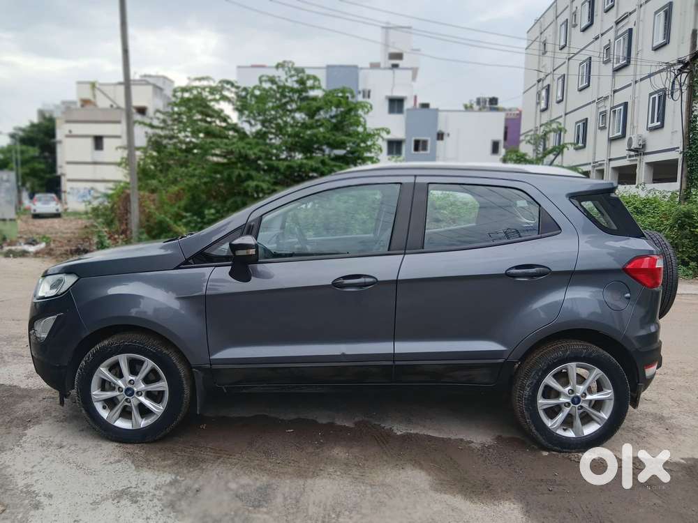 Ford Ecosport 1.5 Diesel Titanium, 2018, Diesel