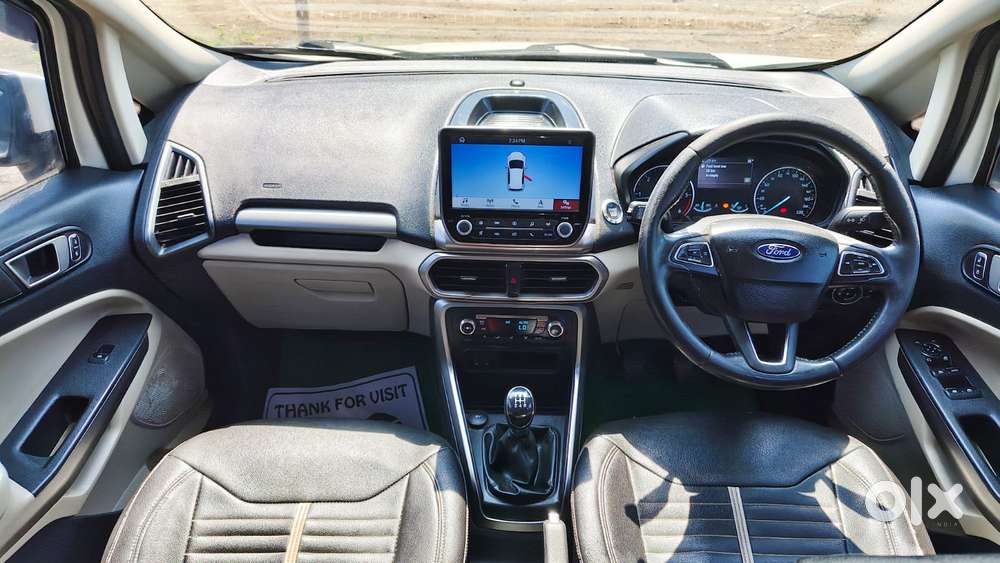 Ford Ecosport, 2020, Diesel