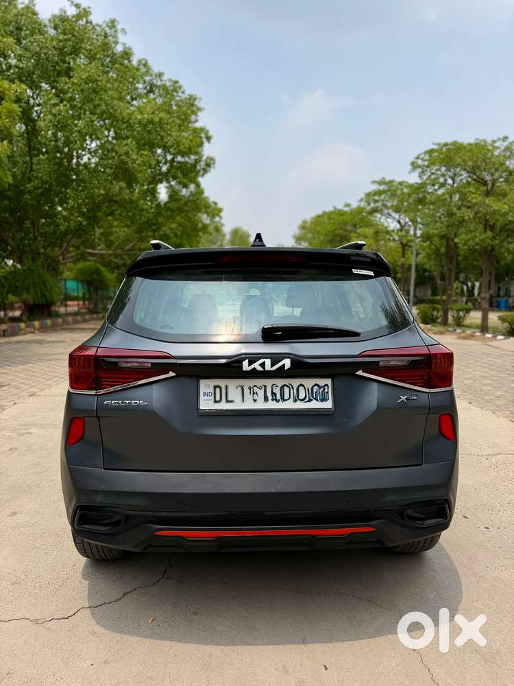 Kia Seltos 1.5 X-line Diesel At, 2022, Diesel