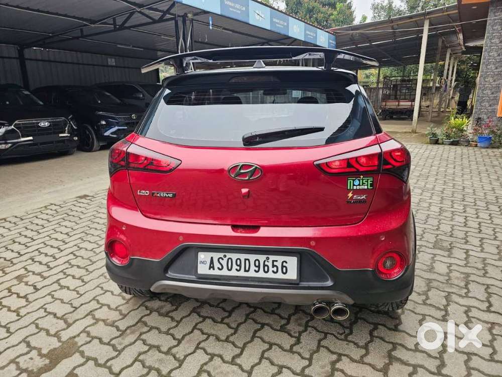 Hyundai I20 Active Sx Petrol, 2016, Petrol