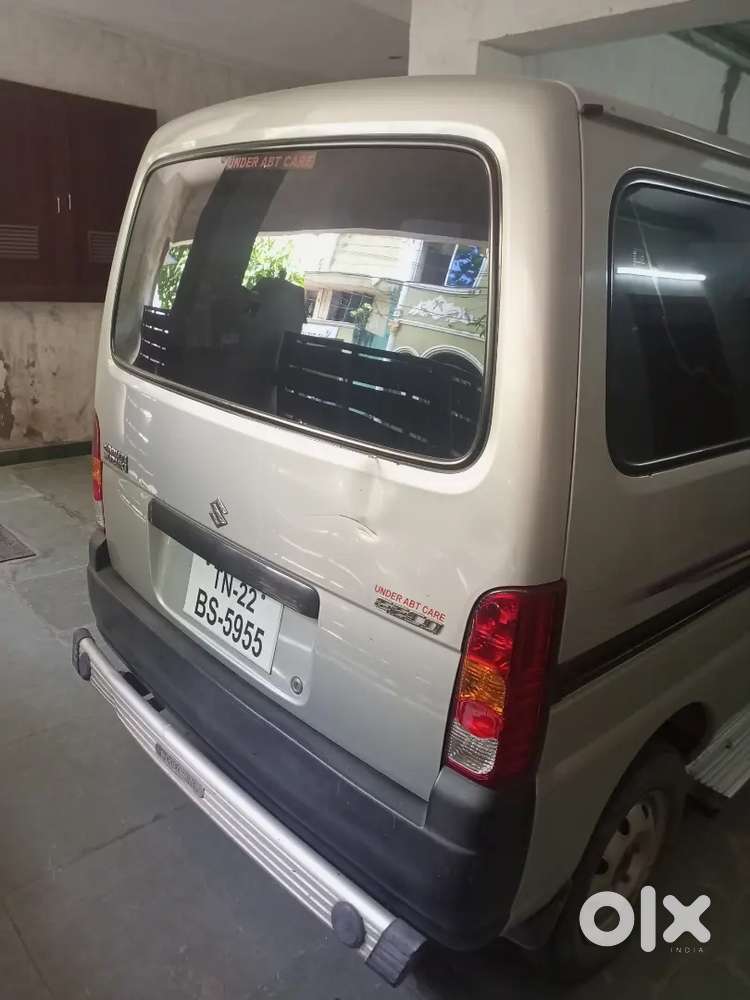 Maruthi Eeco 5 Seater With Lpg Kit Available .