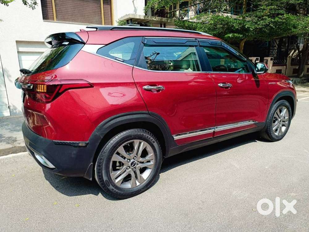 Kia Seltos Htx+ At 1.5 Diesel, 2020, Diesel