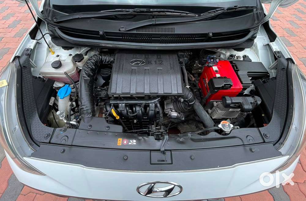 Hyundai Aura S Manual, 2020, Petrol