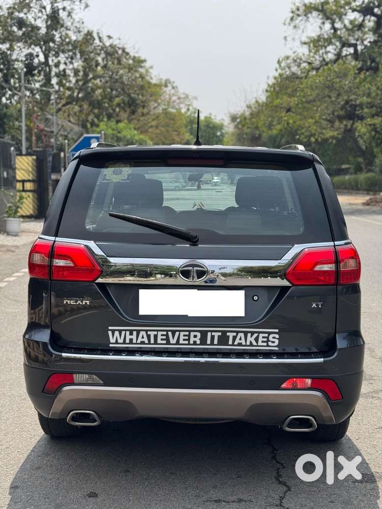 Tata Hexa 2.2 Xt 4x2 7 Str Dual Tone, 2018, Diesel