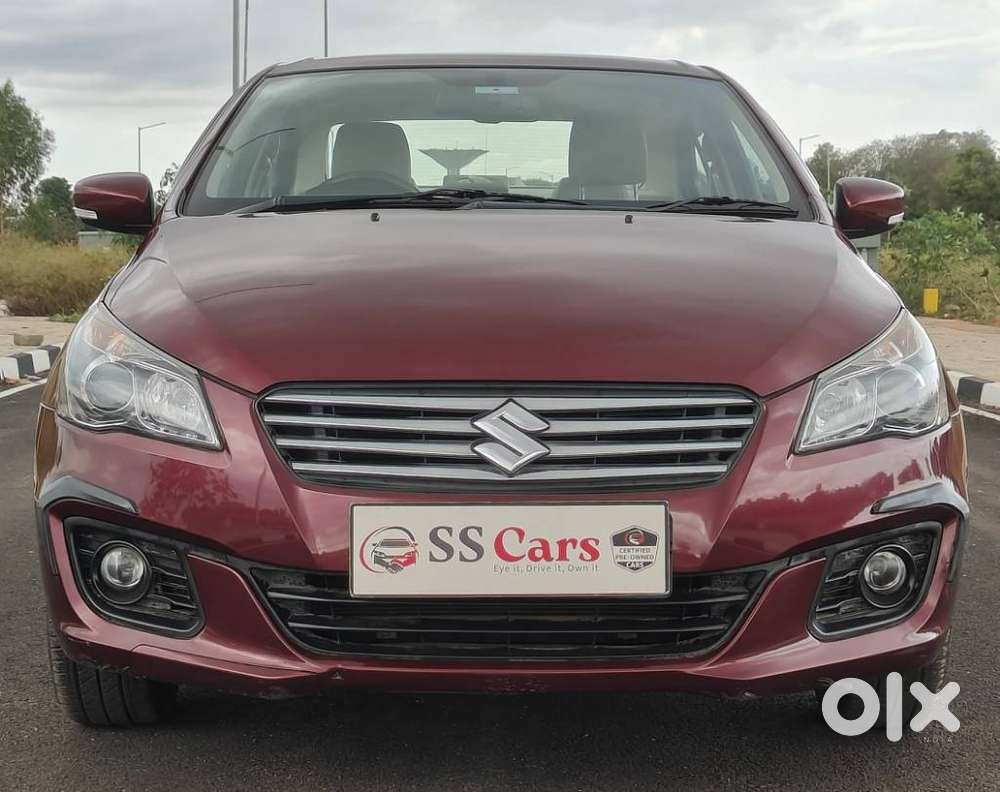 Maruti Suzuki Ciaz 1.3 Alpha, 2018, Petrol
