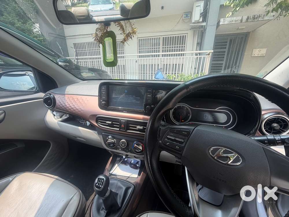 Hyundai Aura Petrol Manual 2020