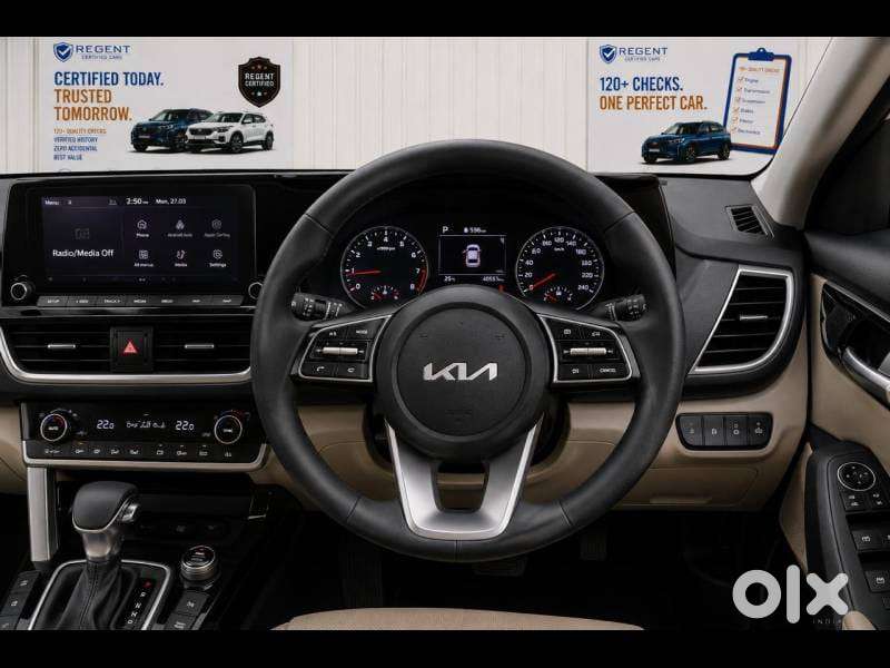 Kia Seltos 1.5 Htx At Petrol, 2023, Petrol