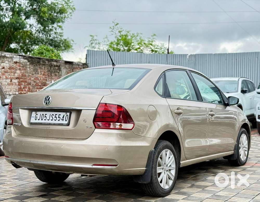 Volkswagen Vento 2013-2015 1.5 Tdi Highline, 2017, Diesel