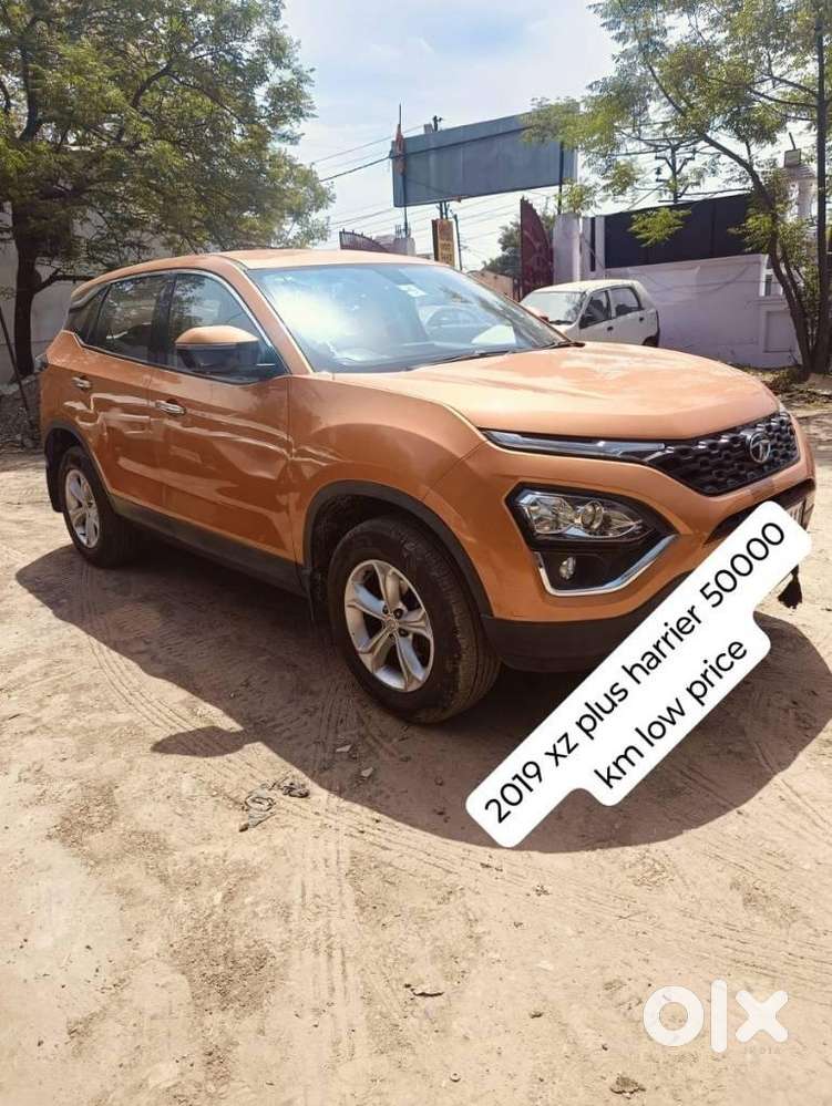 Tata Harrier Fearless Dark Edition, 2019, Diesel
