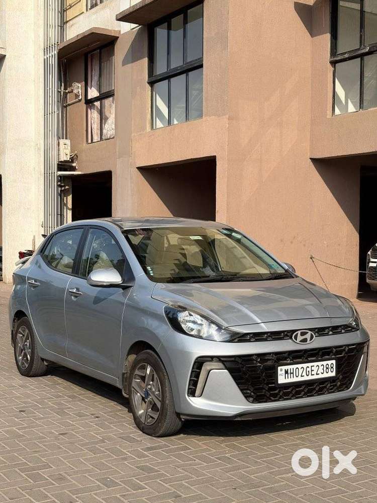 Hyundai Aura 1.2 Sx Cng, 2024, Cng & Hybrids